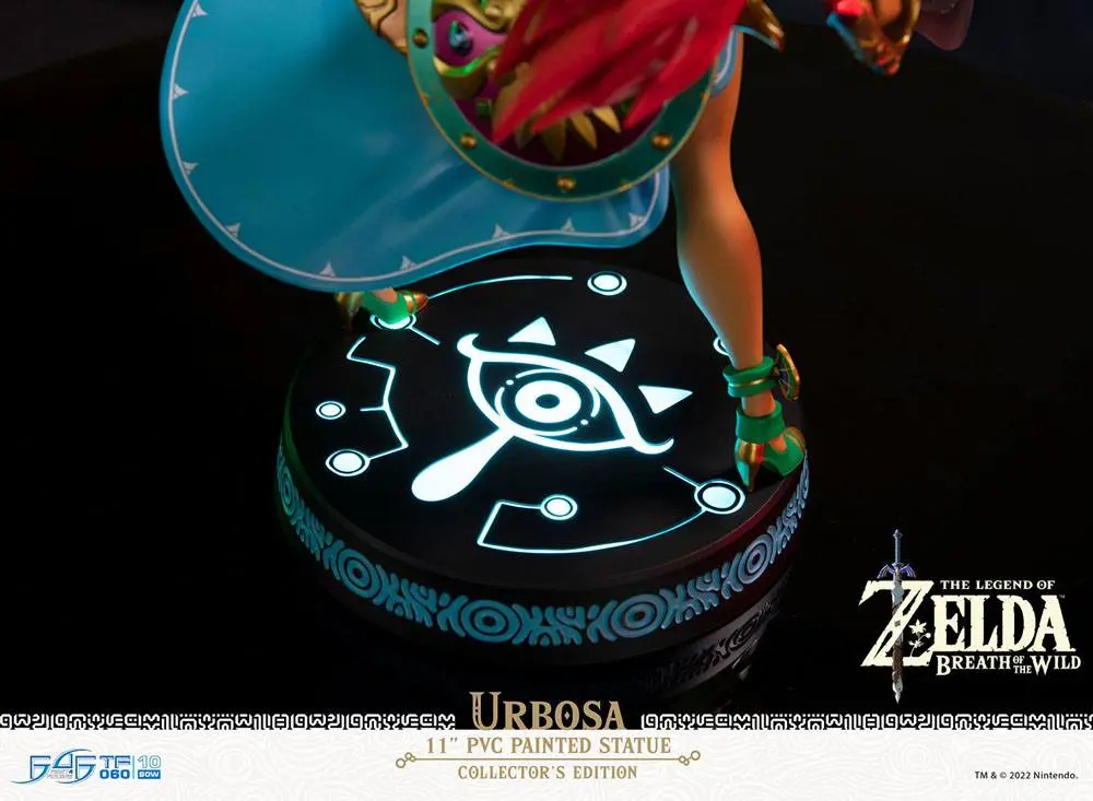 The Legend of Zelda Breath of the Wild Figurka PVC Urbosa Kolekcjonerska Edycja 28 cm zdjęcie produktu