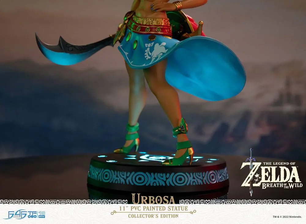 The Legend of Zelda Breath of the Wild Figurka PVC Urbosa Kolekcjonerska Edycja 28 cm zdjęcie produktu