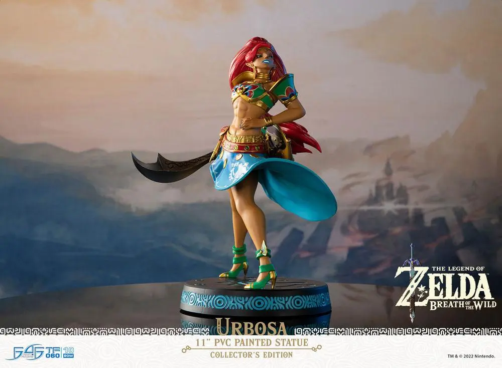 The Legend of Zelda Breath of the Wild Figurka PVC Urbosa Kolekcjonerska Edycja 28 cm zdjęcie produktu