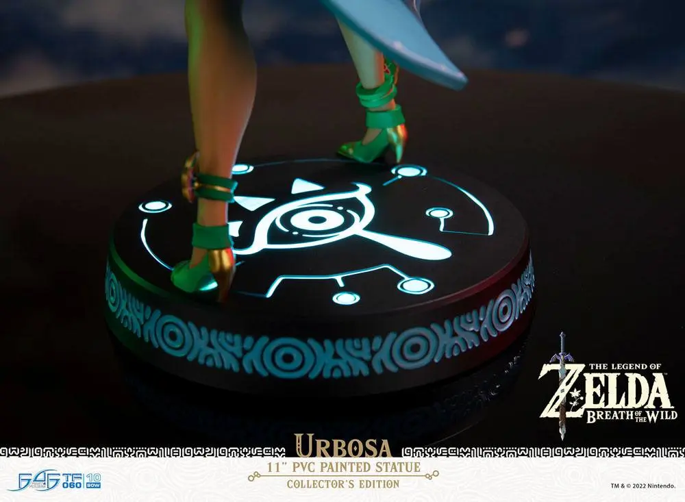 The Legend of Zelda Breath of the Wild Figurka PVC Urbosa Kolekcjonerska Edycja 28 cm zdjęcie produktu