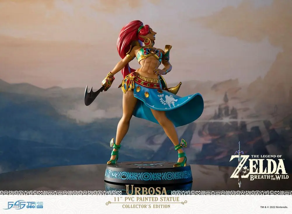 The Legend of Zelda Breath of the Wild Figurka PVC Urbosa Kolekcjonerska Edycja 28 cm zdjęcie produktu