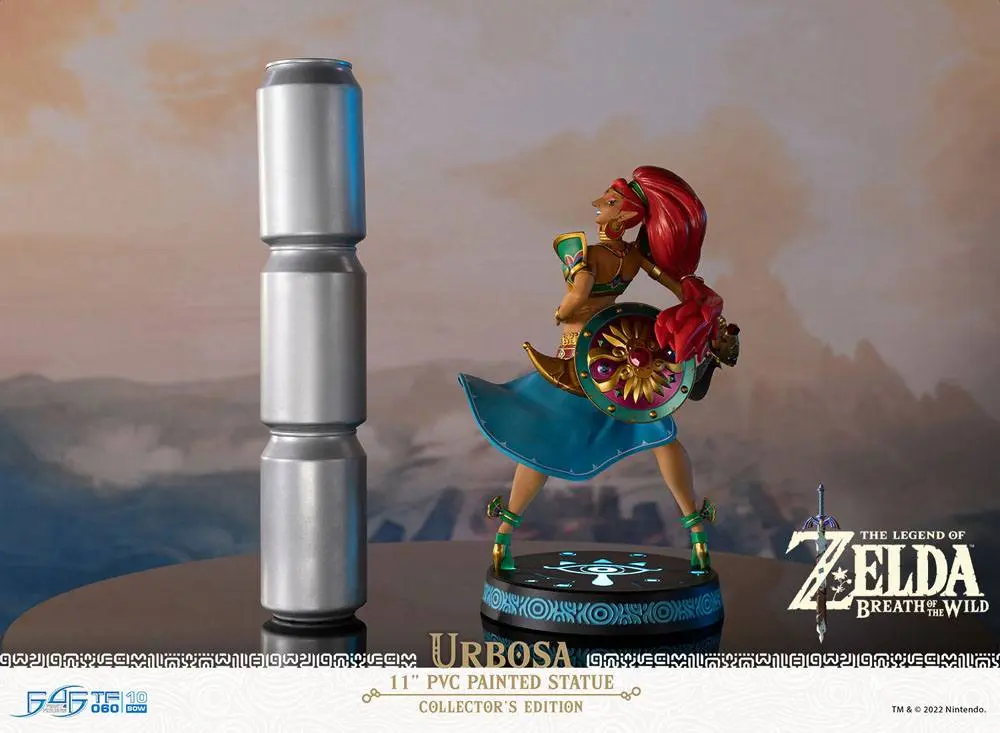 The Legend of Zelda Breath of the Wild Figurka PVC Urbosa Kolekcjonerska Edycja 28 cm zdjęcie produktu