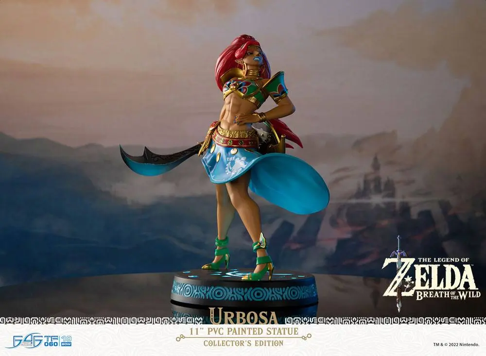 The Legend of Zelda Breath of the Wild Figurka PVC Urbosa Kolekcjonerska Edycja 28 cm zdjęcie produktu