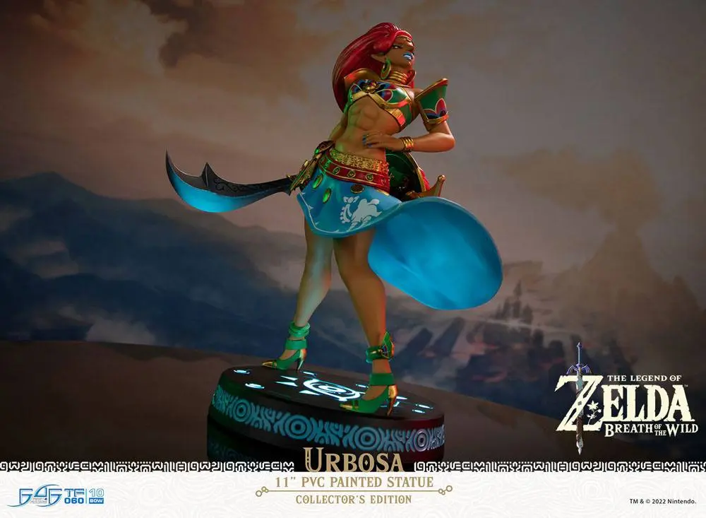 The Legend of Zelda Breath of the Wild Figurka PVC Urbosa Kolekcjonerska Edycja 28 cm zdjęcie produktu