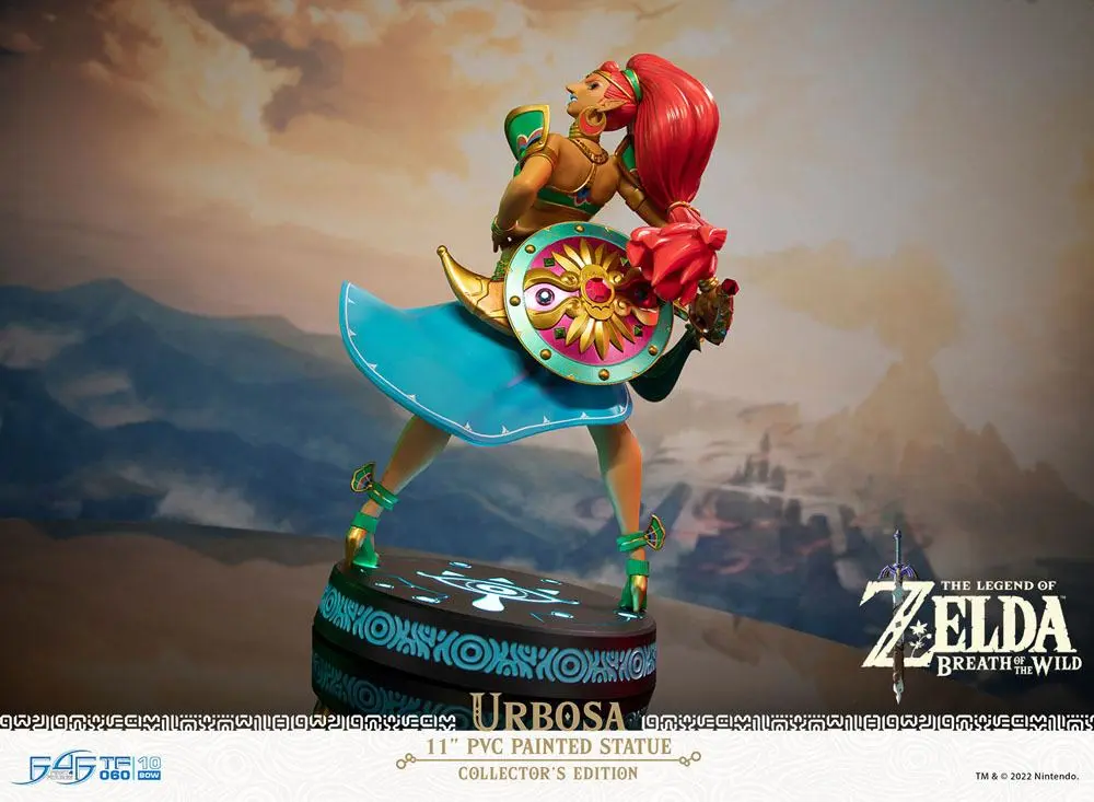 The Legend of Zelda Breath of the Wild Figurka PVC Urbosa Kolekcjonerska Edycja 28 cm zdjęcie produktu