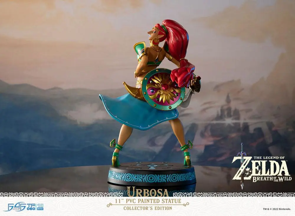 The Legend of Zelda Breath of the Wild Figurka PVC Urbosa Kolekcjonerska Edycja 28 cm zdjęcie produktu