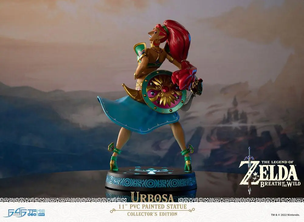 The Legend of Zelda Breath of the Wild Figurka PVC Urbosa Kolekcjonerska Edycja 28 cm zdjęcie produktu