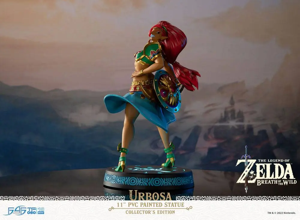 The Legend of Zelda Breath of the Wild Figurka PVC Urbosa Kolekcjonerska Edycja 28 cm zdjęcie produktu
