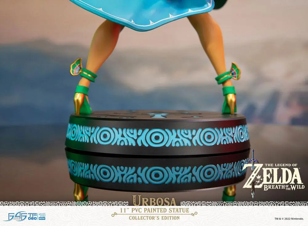The Legend of Zelda Breath of the Wild Figurka PVC Urbosa Kolekcjonerska Edycja 28 cm zdjęcie produktu