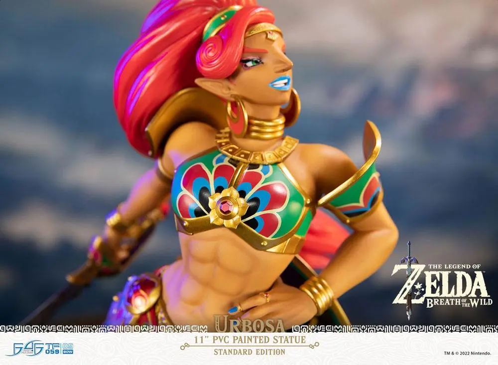 The Legend of Zelda Breath of the Wild PVC Statue Urbosa Standard Edition 27 cm Statua z PVC zdjęcie produktu