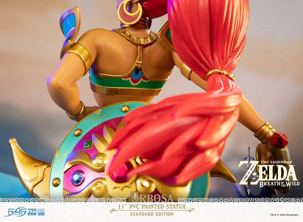 The Legend of Zelda Breath of the Wild PVC Statue Urbosa Standard Edition 27 cm Statua z PVC zdjęcie produktu