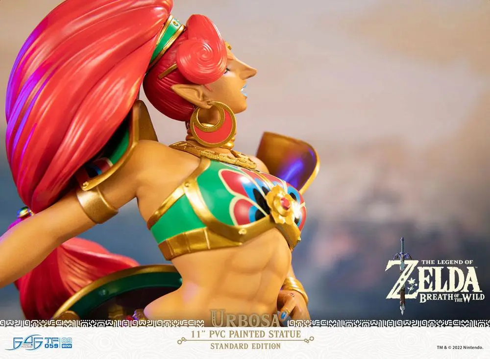 The Legend of Zelda Breath of the Wild PVC Statue Urbosa Standard Edition 27 cm Statua z PVC zdjęcie produktu