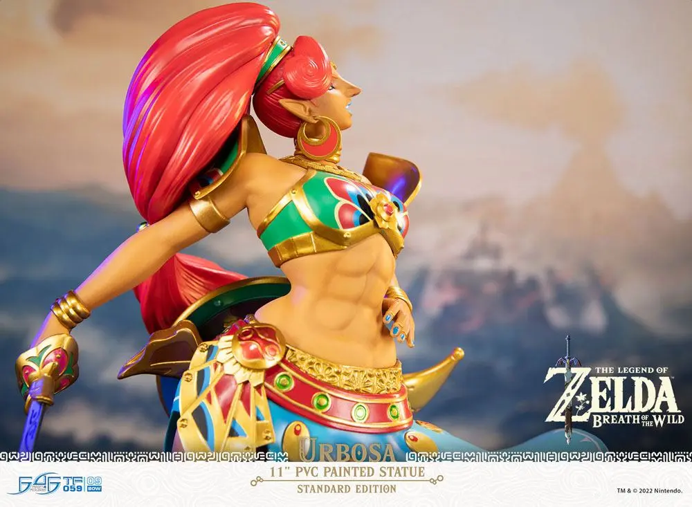 The Legend of Zelda Breath of the Wild PVC Statue Urbosa Standard Edition 27 cm Statua z PVC zdjęcie produktu