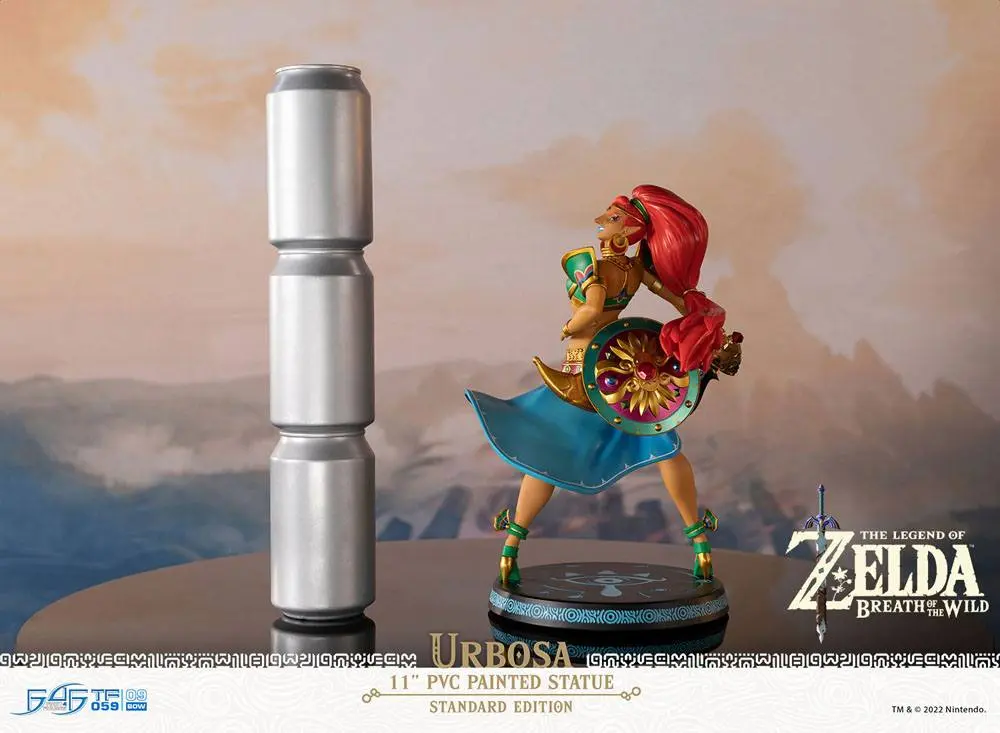 The Legend of Zelda Breath of the Wild PVC Statue Urbosa Standard Edition 27 cm Statua z PVC zdjęcie produktu