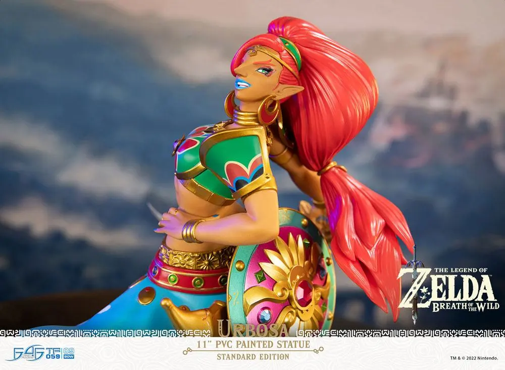 The Legend of Zelda Breath of the Wild PVC Statue Urbosa Standard Edition 27 cm Statua z PVC zdjęcie produktu