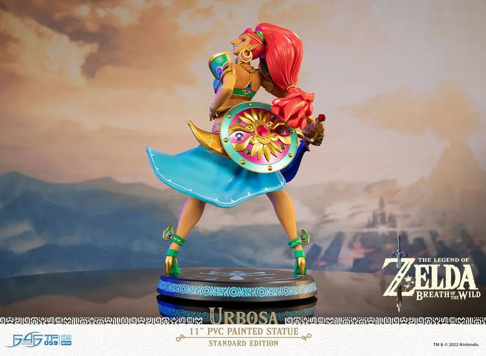 The Legend of Zelda Breath of the Wild PVC Statue Urbosa Standard Edition 27 cm Statua z PVC zdjęcie produktu