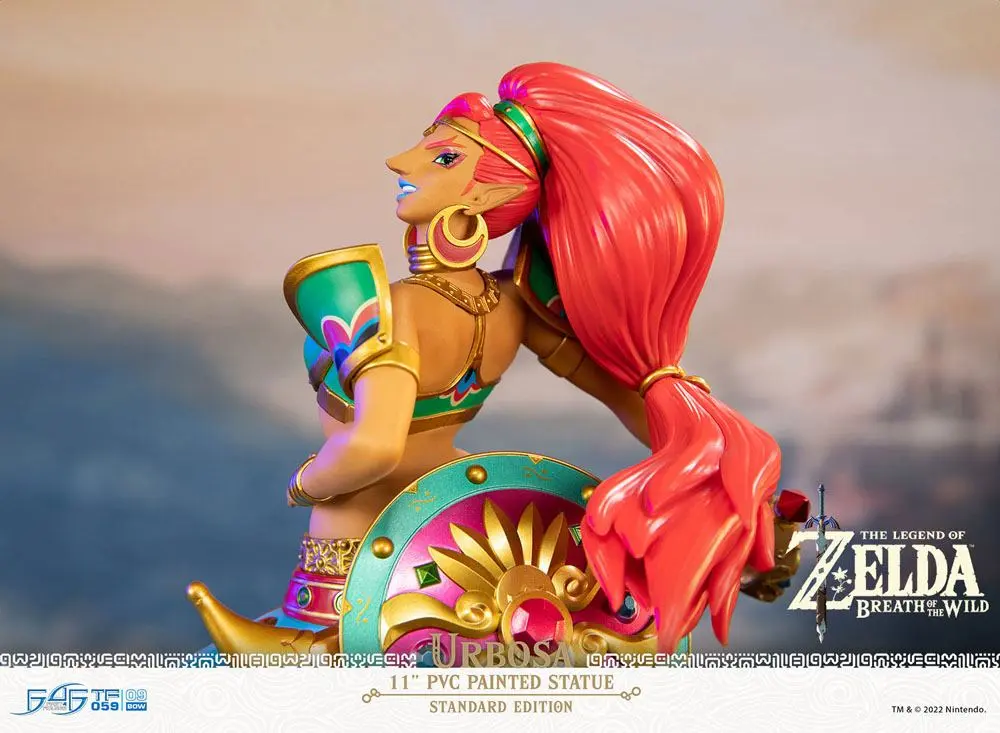 The Legend of Zelda Breath of the Wild PVC Statue Urbosa Standard Edition 27 cm Statua z PVC zdjęcie produktu