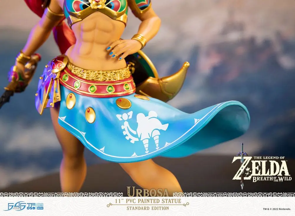 The Legend of Zelda Breath of the Wild PVC Statue Urbosa Standard Edition 27 cm Statua z PVC zdjęcie produktu