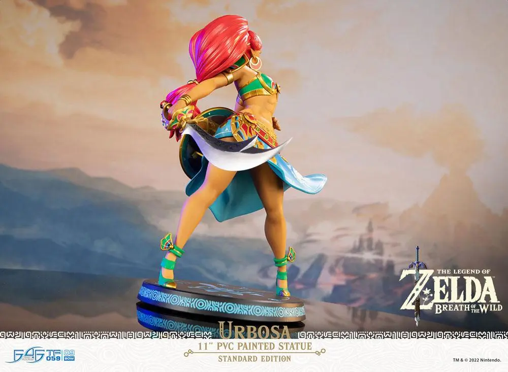 The Legend of Zelda Breath of the Wild PVC Statue Urbosa Standard Edition 27 cm Statua z PVC zdjęcie produktu