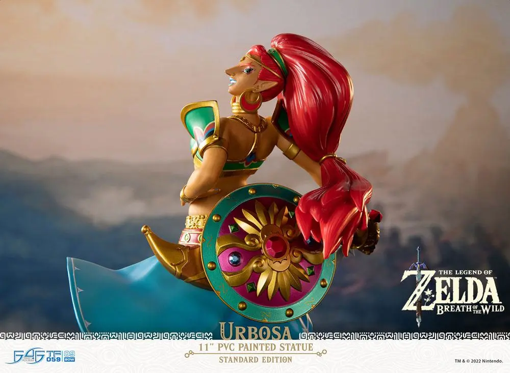 The Legend of Zelda Breath of the Wild PVC Statue Urbosa Standard Edition 27 cm Statua z PVC zdjęcie produktu