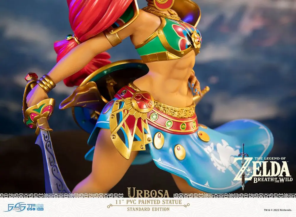 The Legend of Zelda Breath of the Wild PVC Statue Urbosa Standard Edition 27 cm Statua z PVC zdjęcie produktu