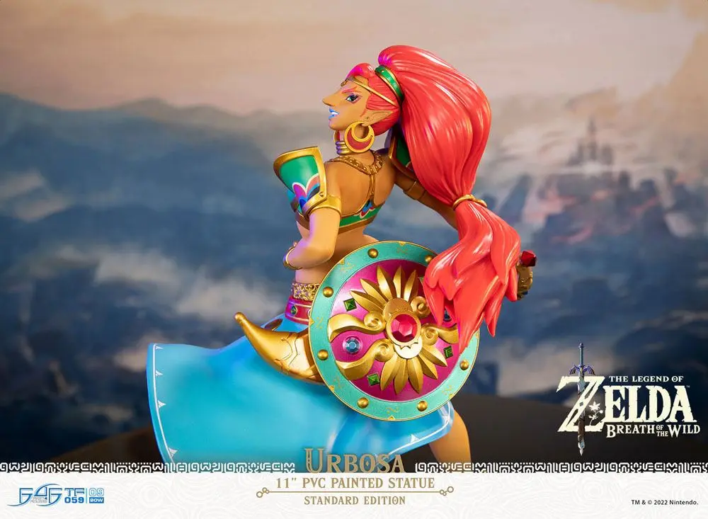 The Legend of Zelda Breath of the Wild PVC Statue Urbosa Standard Edition 27 cm Statua z PVC zdjęcie produktu