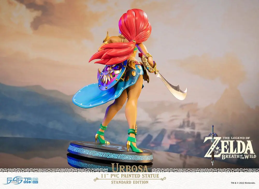 The Legend of Zelda Breath of the Wild PVC Statue Urbosa Standard Edition 27 cm Statua z PVC zdjęcie produktu