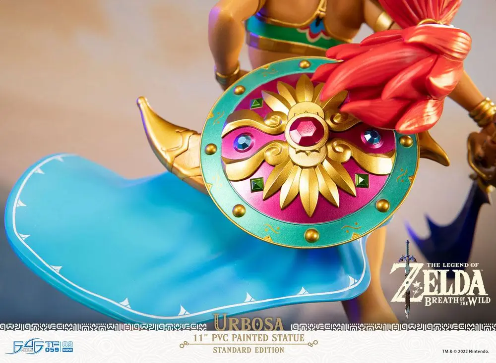 The Legend of Zelda Breath of the Wild PVC Statue Urbosa Standard Edition 27 cm Statua z PVC zdjęcie produktu