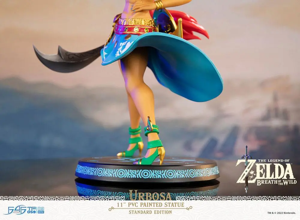 The Legend of Zelda Breath of the Wild PVC Statue Urbosa Standard Edition 27 cm Statua z PVC zdjęcie produktu