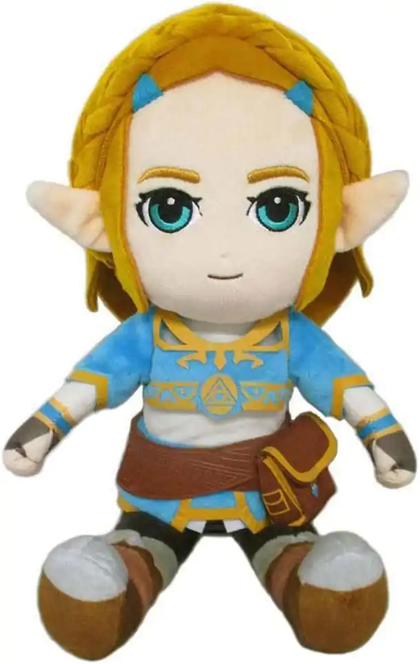 The Legend of Zelda: Breath of the Wild Pluszowa Figurka Zelda 28 cm zdjęcie produktu