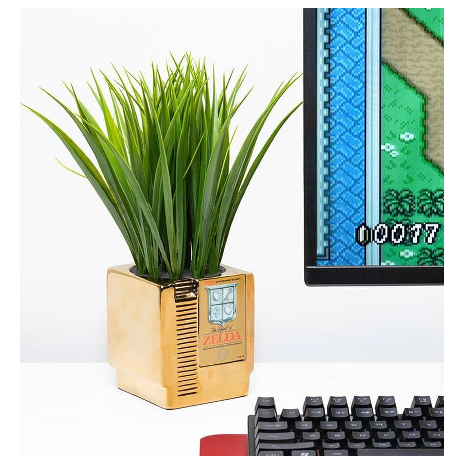 Pojemnik na długopisy The Legend of Zelda Cartridge zdjęcie produktu