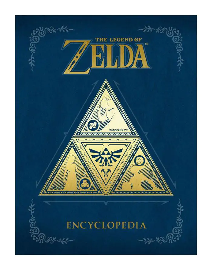 The Legend of Zelda Encyclopedia Oprawa Twarda zdjęcie produktu