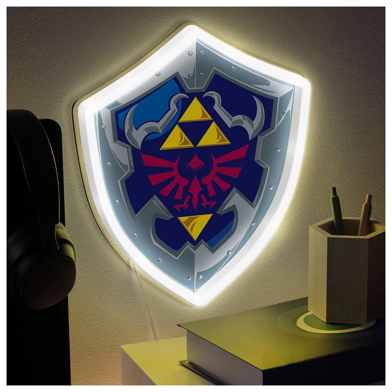 Lampa ścienna The Legend of Zelda Hylian Shield zdjęcie produktu
