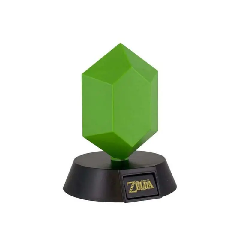 Legend of Zelda Lampka 3D Green Rupee 10 cm zdjęcie produktu