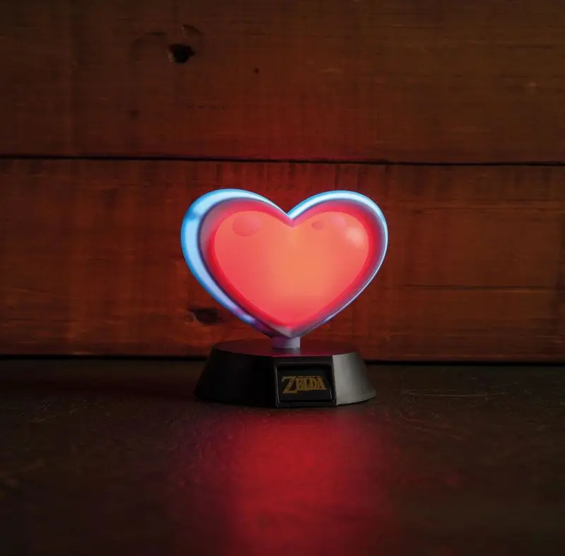 Lampka The Legend of Zelda Heart Container zdjęcie produktu