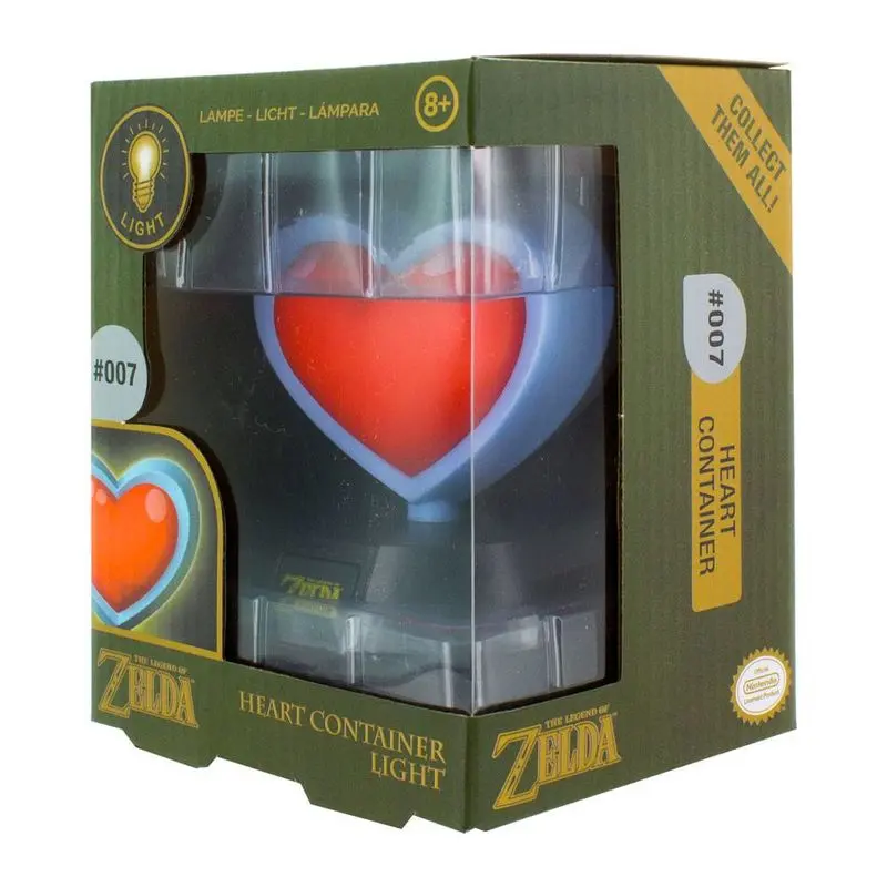 Lampka The Legend of Zelda Heart Container zdjęcie produktu
