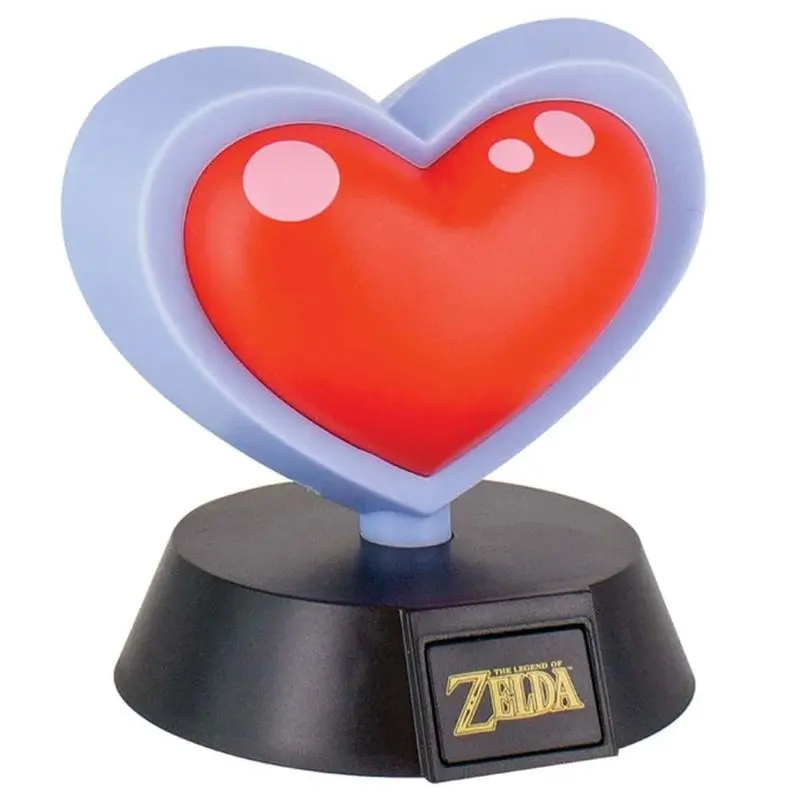Lampka The Legend of Zelda Heart Container zdjęcie produktu