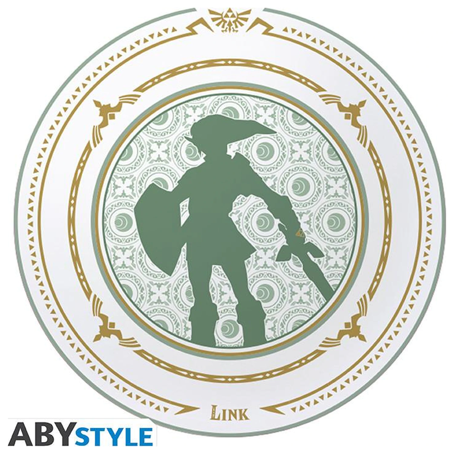 Zestaw 4 talerzy The Legend of Zelda Hyrule's Legends 21 cm zdjęcie produktu