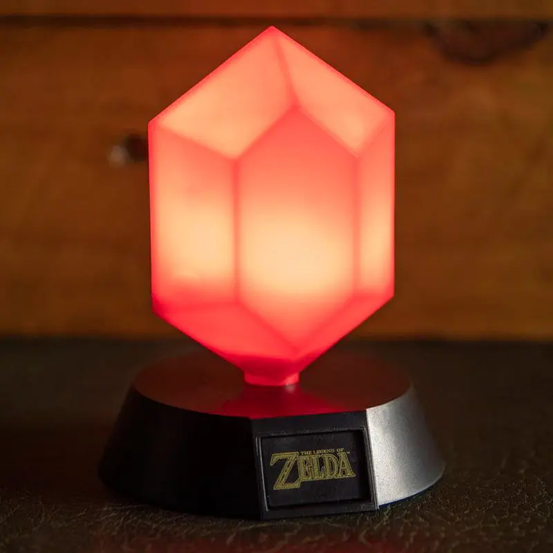 Lampka The Legend of Zelda Icons Red Rupee zdjęcie produktu