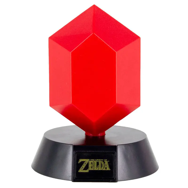 Lampka The Legend of Zelda Icons Red Rupee zdjęcie produktu