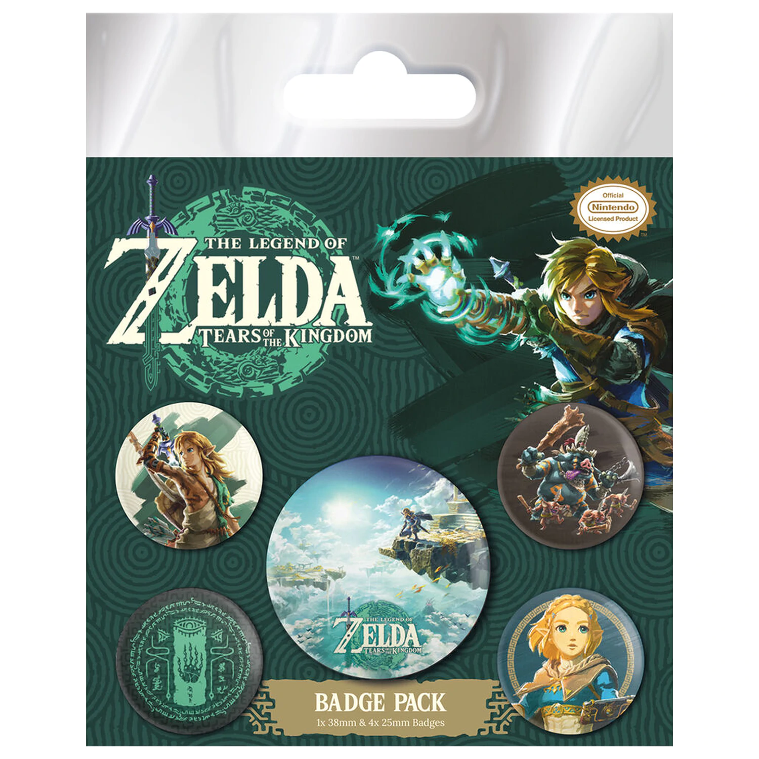 The Legend of Zelda zestaw ok 5 znaczków zdjęcie produktu