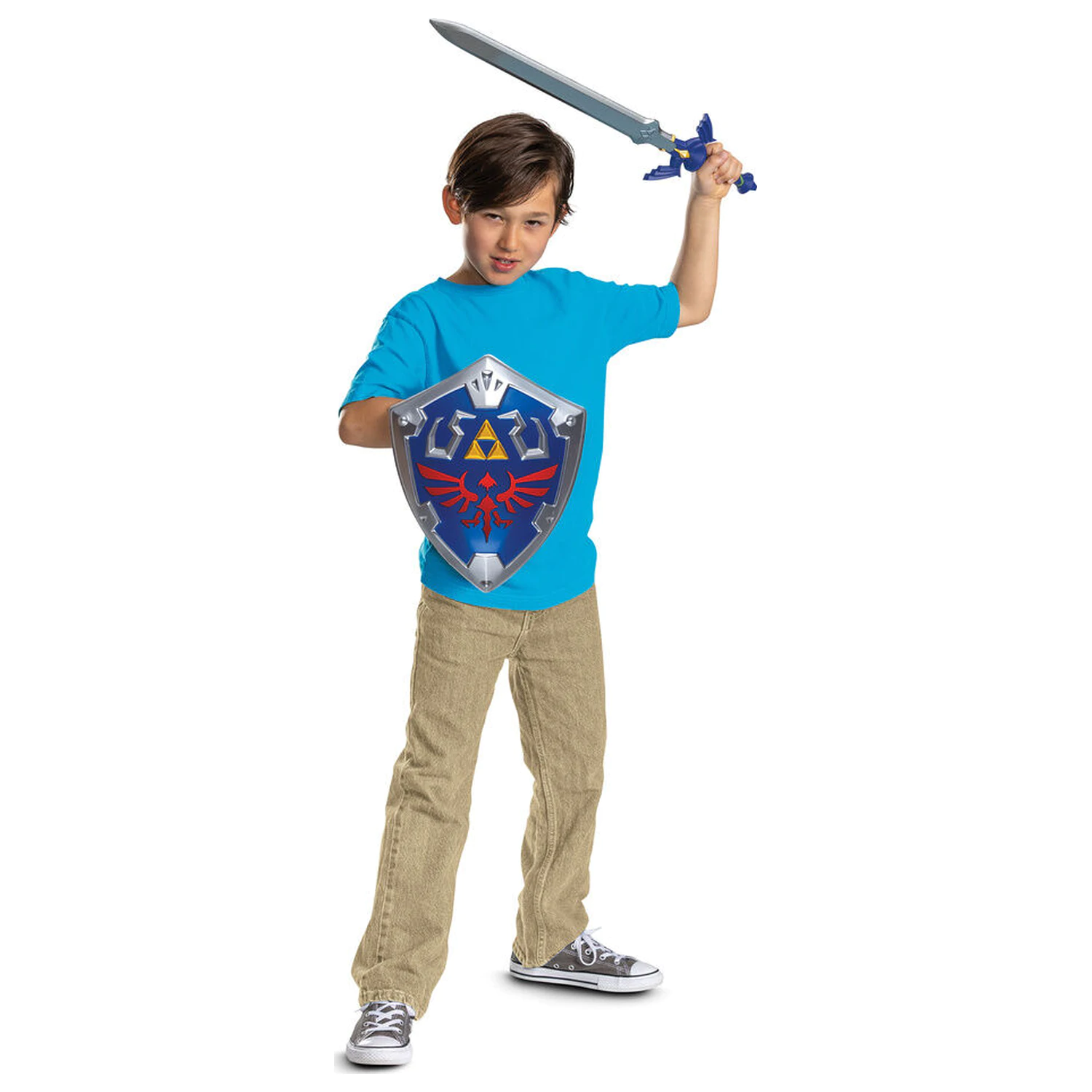 The Legend of Zelda Link zestaw z mieczem i tarczą zdjęcie produktu
