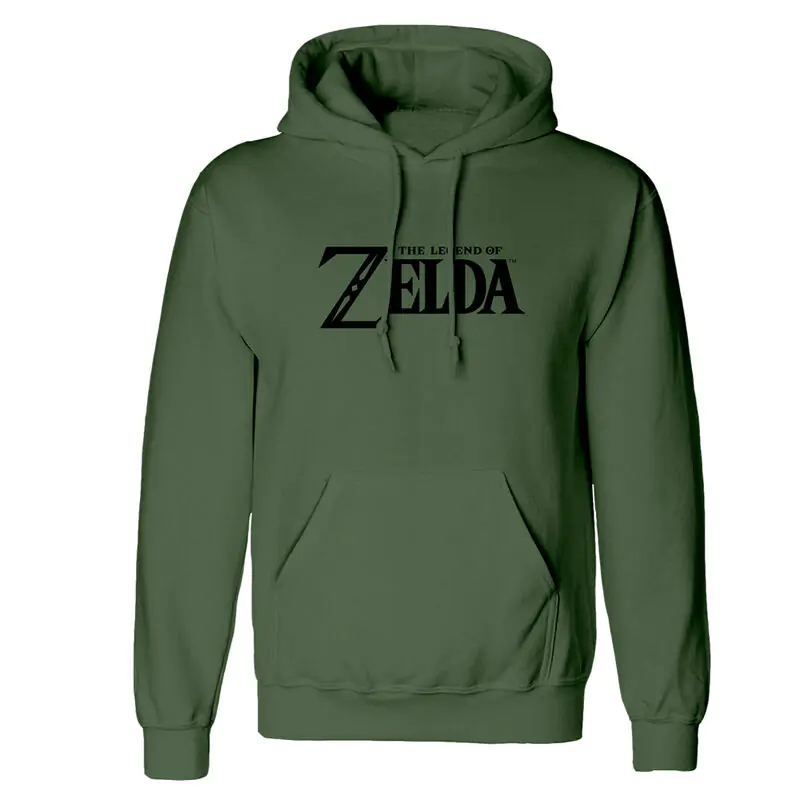 Bluza z kapturem The Legend of Zelda Logo and Shield zdjęcie produktu