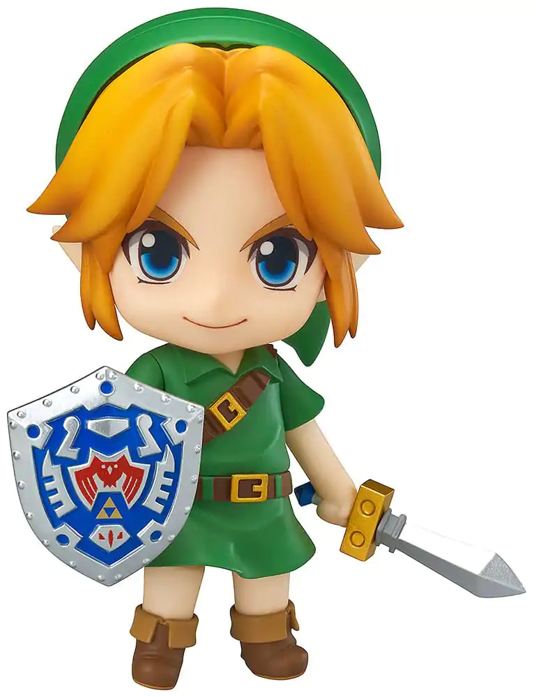 The Legend of Zelda Majora's Mask 3D Nendoroid figurka akcji Link Majora's Mask 3D Ver. 10 cm zdjęcie produktu