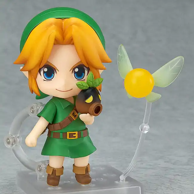 The Legend of Zelda Majora's Mask 3D Nendoroid figurka akcji Link Majora's Mask 3D Ver. 10 cm zdjęcie produktu