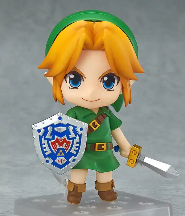 The Legend of Zelda Majora's Mask 3D Nendoroid figurka akcji Link Majora's Mask 3D Ver. 10 cm zdjęcie produktu