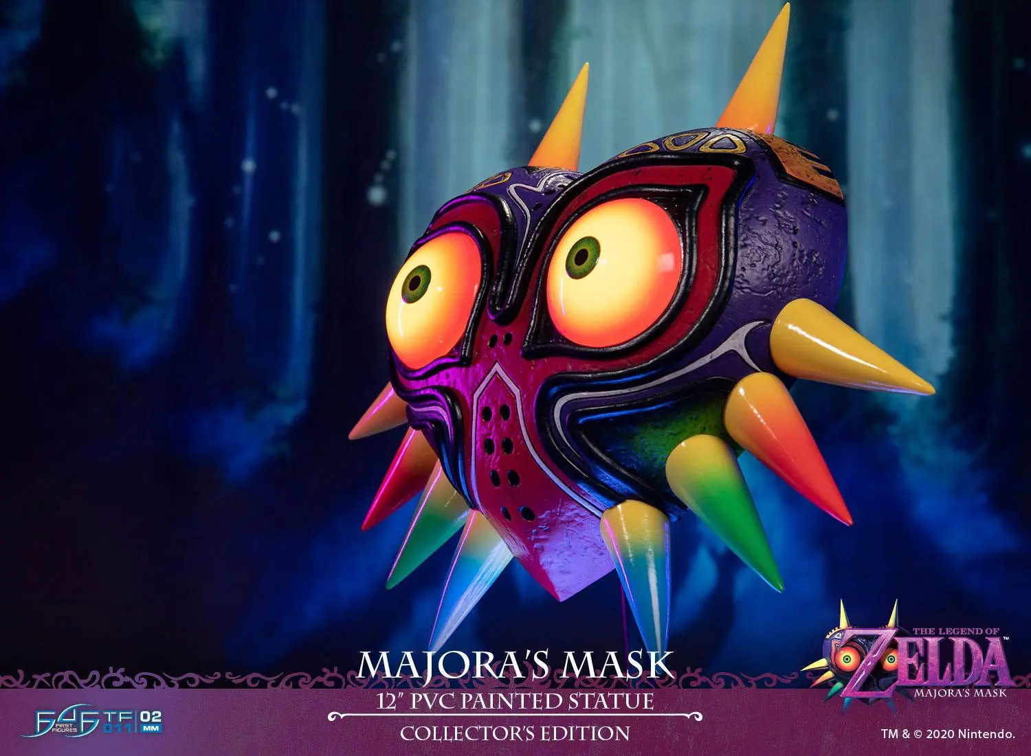 The Legend of Zelda Statuetka PVC Majora's Mask Collectors Edition 30 cm zdjęcie produktu