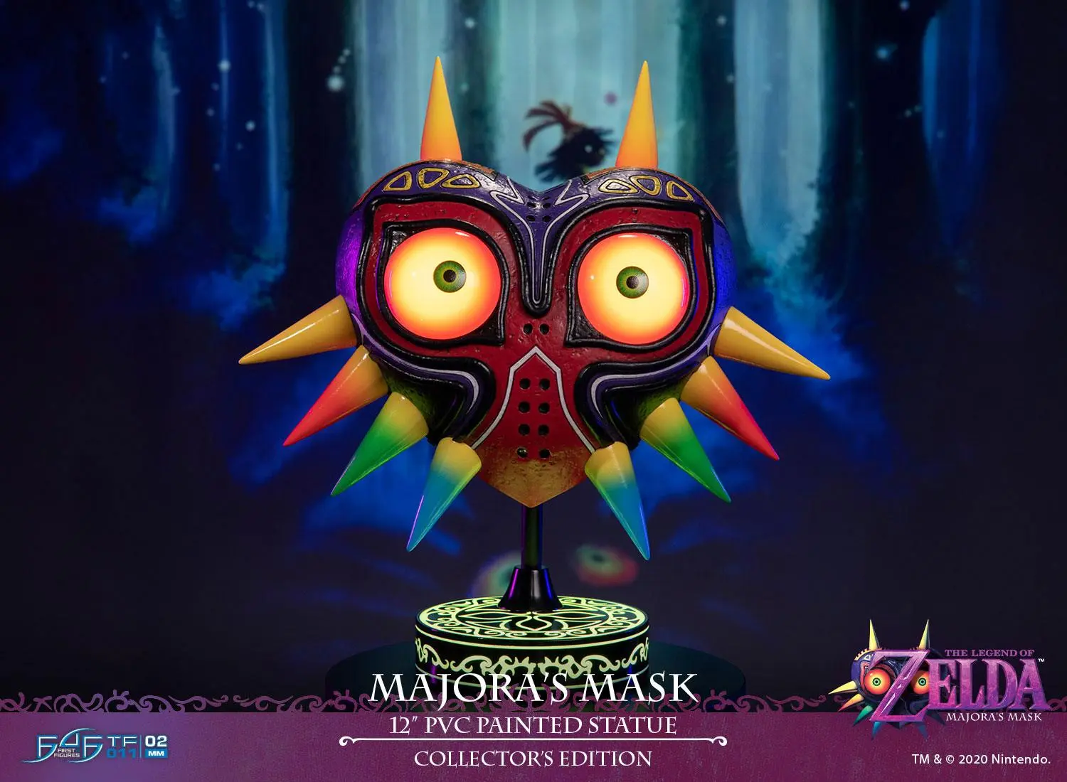 The Legend of Zelda Statuetka PVC Majora's Mask Collectors Edition 30 cm zdjęcie produktu
