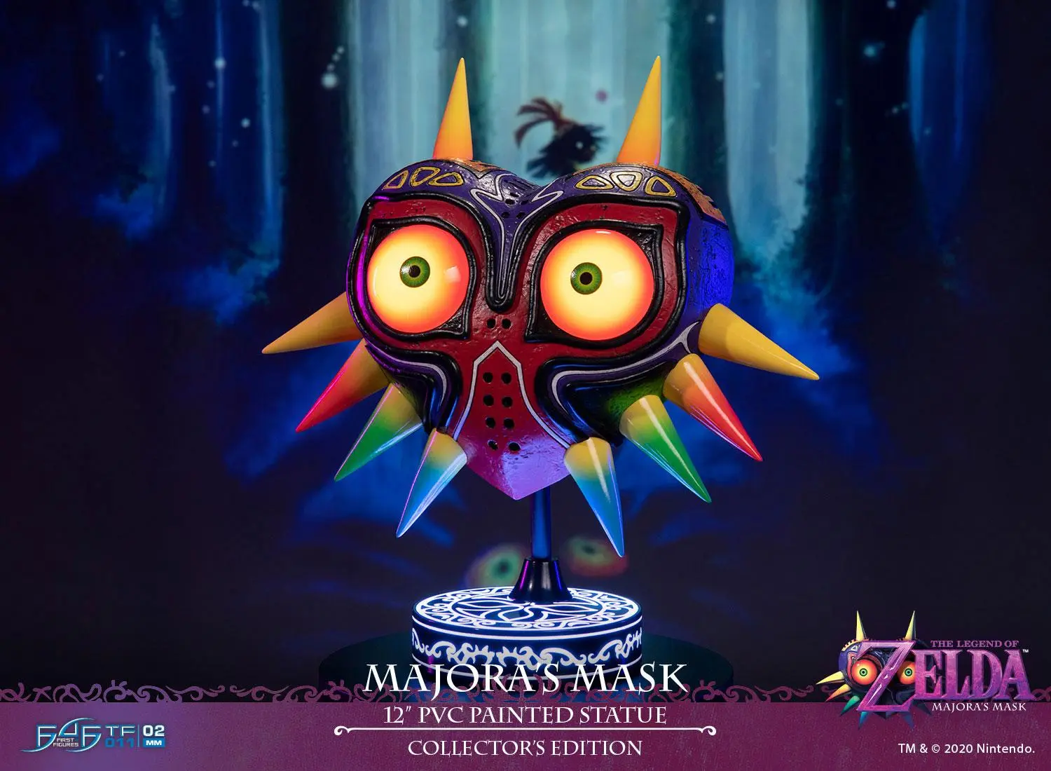 The Legend of Zelda Statuetka PVC Majora's Mask Collectors Edition 30 cm zdjęcie produktu