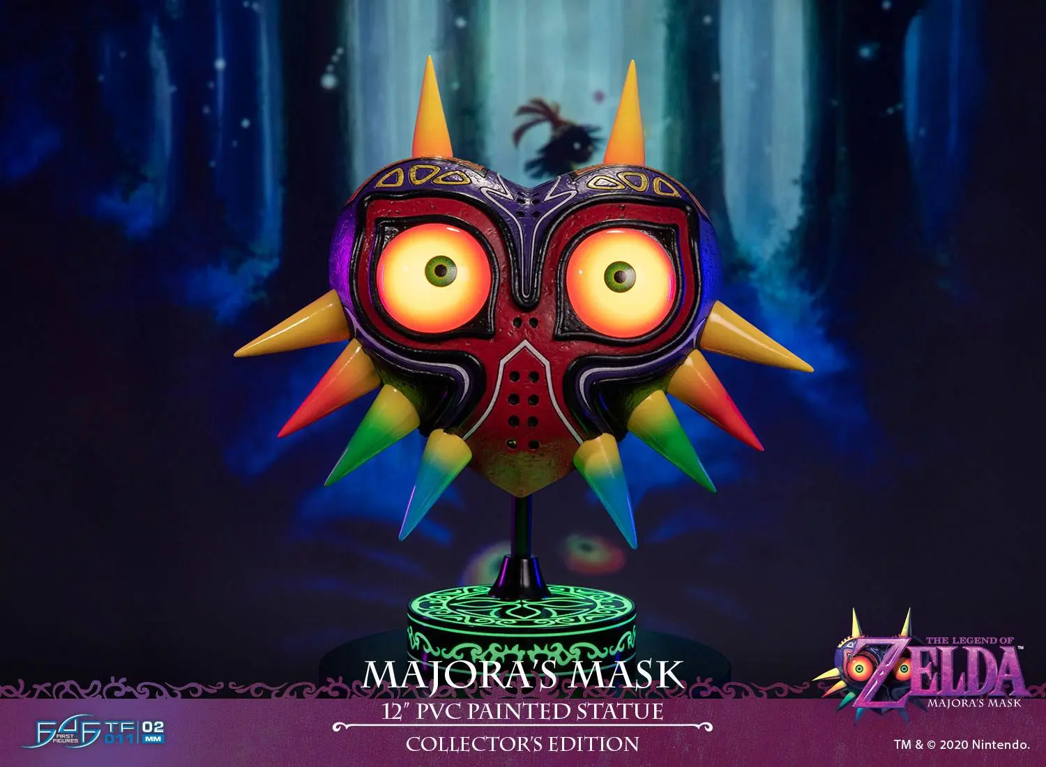 The Legend of Zelda Statuetka PVC Majora's Mask Collectors Edition 30 cm zdjęcie produktu